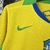 Brasil 2025 ~ Camiseta Local Amarilla - Area 10 | CAMISETAS DE FUTBOL