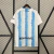 Malaga 2024/25 ~ Camiseta Local Azul y Blanca - Area 10 | CAMISETAS DE FUTBOL