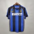 Inter Milan 2001/02 ~ Retro Black and Blue Home Shirt