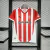 Sporting Gijon 2024/25 ~ Camiseta Local Roja y Blanca