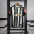 Atletico Mineiro 2016 ~ Black and White Retro Home Shirt