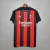 AC Milan 2020/21 ~ Camiseta Retro Local Roja y Negra