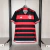 Flamengo 2024 ~ Black and Red Home Shirt