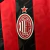 AC Milan 2025/26 ~ Black and Red Home Shirt on internet
