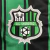 Sassuolo 2023/24 ~ Black and Green Home Shirt on internet