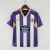 Real Valladolid 2022/23 ~ White and Violet Home Shirt