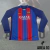 FC Barcelona 2016/17 ~ Red and Blue Retro Long Sleeves Shirt - buy online