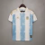 Argentina 2021 ~ White and Blue Retro Special Shirt