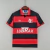 Flamengo 1992 ~ Retro Black and Red Home Shirt