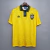 Brasil 1991 ~ Camiseta Retro Local Amarilla