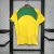 Brasil 2004 ~ Camiseta Retro Local Amarilla - Area 10 | CAMISETAS DE FUTBOL