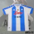 SSC Napoli 2020/21 ~ Camiseta Retro Local Azul y Blanca - comprar online