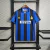 Inter Milan 1995/96 ~ Black and Blue Retro Home Shirt