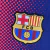 FC Barcelona 2012/13 ~ Camiseta Retro Local Azul y Roja Mangas Largas - comprar online
