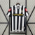Juventus 2001/02 ~ Camiseta Retro Local Negra y Blanca