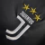 Juventus 2019/20 ~ Camiseta Retro Local Negra y Blanca - comprar online
