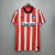 Atletico Madrid 2020/21 ~ Camiseta Retro Local Blanca y Roja