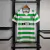 Celtic 2001/02 ~ White and Green Retro Home Shirt