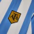 Argentina 1978 ~ White and Blue Retro Hoem Shirt - buy online