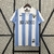 Malaga 2012/13 ~ White and Blue Retro Shirt