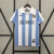 Malaga 2012/13 ~ Camiseta Retro Celeste y Blanca