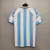 Argentina 1997 ~ White and Blue Retro Home Shirt - Area 10 | CAMISETAS DE FUTBOL