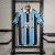 Gremio 2000 ~ Camiseta Retro Local Celeste y Negra