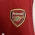 Arsenal FC 2019/20 ~ Camiseta Retro Local Roja en internet