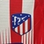 Atletico Madrid 2018/19 ~ White and Red Retro Home Shirt on internet