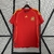 Spain 2008 ~ Red Retro Home Shirt