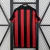 AC Milan 2003/04 ~ Camiseta Retro Local Roja y Negra - tienda online