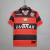 Flamengo 1999 ~ Retro Black and Red Home Shirt
