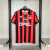 AC Milan 1996/97 ~ Retro Black and Red Home Shirt - buy online