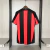 AC Milan 2010/11 ~ Retro Black and Red Home Shirt - online store