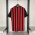 AC Milan 2013/14 ~ Camiseta Retro Local Roja y Negra - tienda online