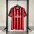 AC Milan 2017/18 ~ Camiseta Retro Local Roja y Negra - comprar online