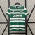 Celtic 1995/96 ~ White and Green Retro Home Shirt