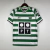 Sporting CP 2003/04 ~ Camiseta Retro Local Verde y Blanca
