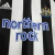 Newcastle United 2004/05 ~ Camiseta Retro Negra y Blanca Mangas Largas en internet