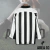 Newcastle United 2004/05 ~ Camiseta Retro Negra y Blanca Mangas Largas - Area 10 | CAMISETAS DE FUTBOL