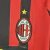 AC Milan 2007/08 ~ Black and Red Retro Long Sleeves Shirt on internet