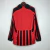 AC Milan 2007/08 ~ Black and Red Retro Long Sleeves Shirt - online store