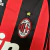 AC Milan 2008/09 ~ Camiseta Retro Roja y Negra Mangas Largas en internet