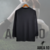 Real Madrid 2017/18 ~ Camiseta Retro Negra Mangas Largas - tienda online