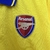 Arsenal FC 2013/14 ~ Camiseta Retro Visitante Amarilla en internet