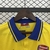 Arsenal FC 2013/14 ~ Camiseta Retro Visitante Amarilla - Area 10 | CAMISETAS DE FUTBOL