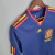 España 2010 ~ Camiseta Retro Visitante Azul en internet