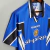 Manchester United 1996/97 ~ Blue Retro Away Shirt on internet