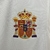 Spain 2000 ~ White Retro Away Shirt on internet