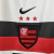 Flamengo 2001 ~ Retro White Away Shirt - buy online